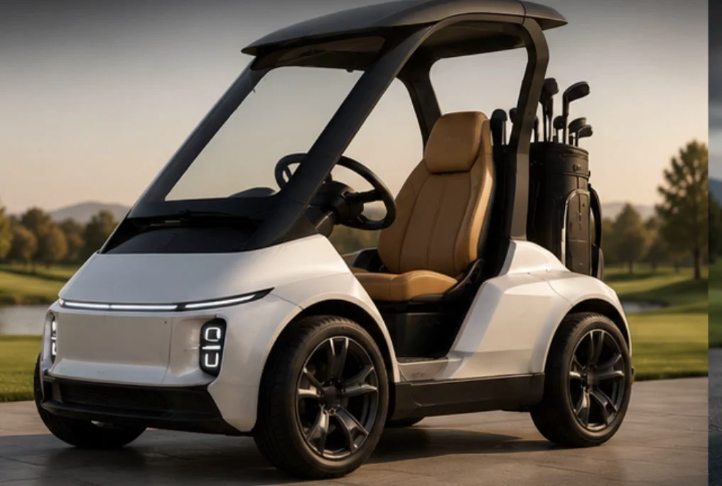 4Sight golfbuggy